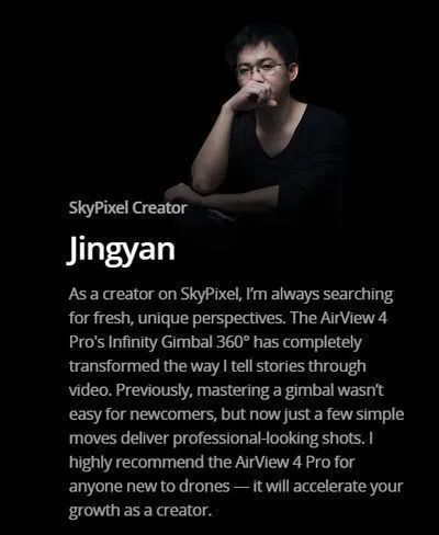Next-Gen AirView Pro 4: Triple Camera Drone for Beginners & Pro-Level Shots
